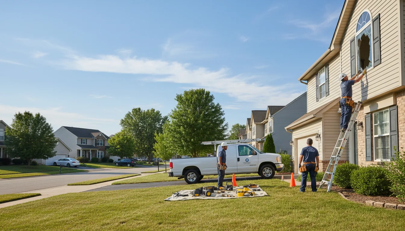 Expert window installer providing residential service in Thurmond, WV